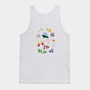 Flowers Tank Top